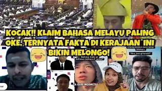 KOCAK!! Klaim Bahasa Melayu Paling Unggul, Tapi Fakta Di Kerajaan Ini Jadi Sorotan!!