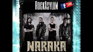 Naraka Thrash Metal Frances - Album debut, proyectos, shows en vivo y mas🤘RockAsylum Official🤘