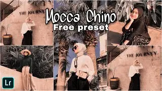 Tutorial Edit Foto Ala Selebgram | Mocca Chino | Free Preset DNG / Lightroom Mobile Tutorial