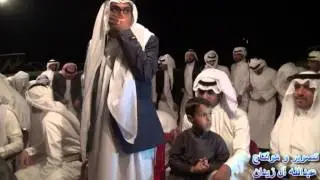 اثناء اللعب الشهري من فرقة السروات مع مشاركة بللحمر