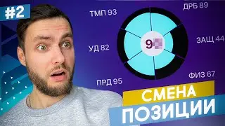 🤙🏻 СМЕНА позиции РОНАЛДИНЬО и НОВЫЙ РЕЙТИНГ 🤙🏻 карьера за сына Рони #2 🔥 фк 24 фифа карьера