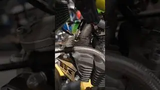 Инновационное зажигание на питбайк😅 yx160 4v 