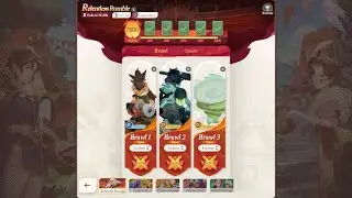 AFK Journey - Relentless Rumble [Brawl 3-Endless]