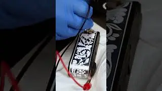 Making an Etched Hand Plane in Less Than 60 Seconds