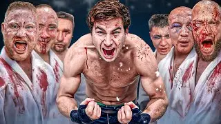 KLAN FC - The Brutal Ukrainian Bare Knuckle Promotion (8 Fights)