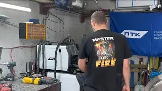 ПК HANKER MULTIWAVE TIG 320P AC/DC LCD H45 СВАРКА БЛОКА ЦИЛИНДРА НЕ  КАЖДЫЙ европеец справится 💪🏼