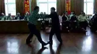 Yang Taiji Push Hands