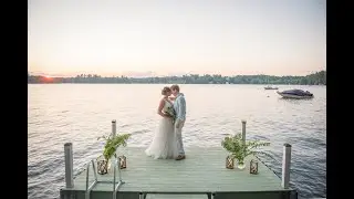 Danielle & Alex's Cobbosseeconte Lake Wedding Highlight