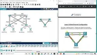 CCNA Lab: Flackbox Lab 17 – EtherChannel Configuration