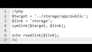 Comment créer un lien vers le dossier Storage avec un code PHP dans un Projet Laravel hébergé