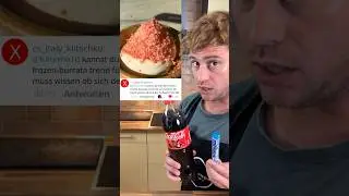 wenn DAS schmeckt 10 mentos fressen + 1L Cola Exen
