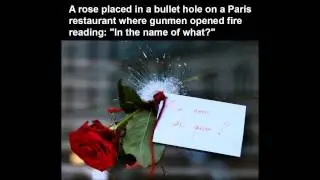 How the world reacted to the Paris terrorist attack