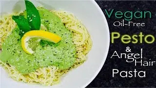 Quick & Easy VEGAN Pesto Sauce!! | Oil-Free & Healthy