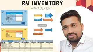 Raw material Inventory management|Daily Opening stock|#inventory
