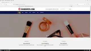Online Fashion Store With PHP MySQL
