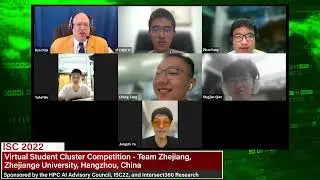 ISC22 Online Competition:  Team Zhejiang