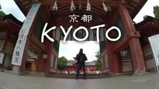 【GoPro】Kyoto Japan shrines and temples 【hyperlapse】