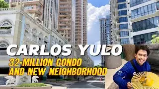 Carlos Yulo’s 32-Million Condo And New Neighborhood In McKinley Hill, Taguig City