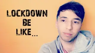 LOCKDOWN BE LIKE...