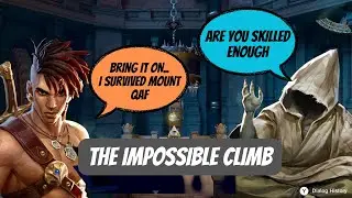 The Impossible Climb | Prince of Persia: The Lost Crown