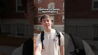 Freshman vs Senior Math Majors
