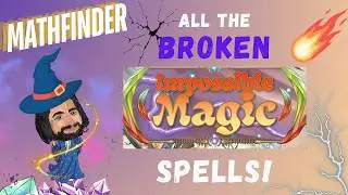 Pathfinder 2E SPELL DEEP DIVE for Impossible Magic