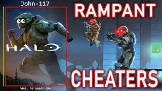Unprecedented CHEATER INVASION - Halo is INFESTED!