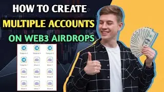 How To Create Unlimited Accounts On Web3 Airdrops || English Tutorial