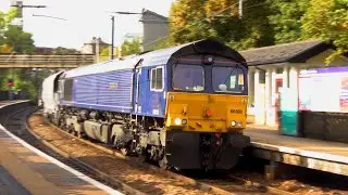 66302 at Shipley on 07/10/2022 with the 6D37