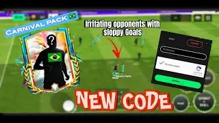 FC Mobile NEW CODE✅| 2nd CODE in the pinned comment |FC Mobile Bullying opponents| #fcmobile #fifa