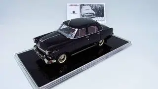 Обзор модели ГАЗ-21К от мастерской ICV в масштабе 1/43
