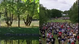 SlideLeft Transition Effect using FFmpeg's xfade filter