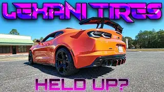 LEXANI CHEAP PERFORMANCE TIRES ON A CAMARO SS - HOW HAVE THEY HELD UP?