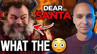 Dear Santa Is A Satanic Christmas Movie