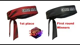 Ninja's Head Band Tournament. PokerStarsVR