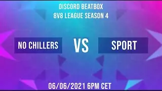 SPORT vs NO CHILLERS l 8V8 BEATBOX BATTLE