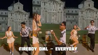 Fireboy DML - Everyday - (Dance Video) She said Yes 😍 💍