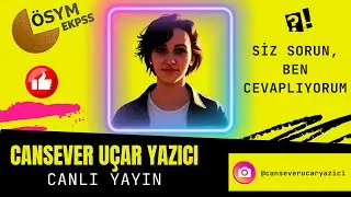 EKPSS 2024 CANLI YAYINDA SORU-CEVAP