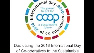 International Day of Co-operatives 2016