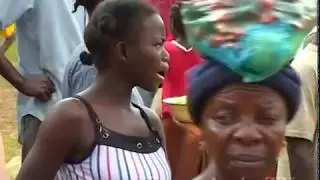 The Village: Life in  the West African, Liberia the natural sound