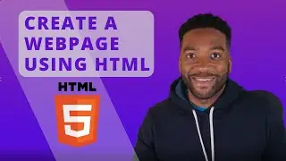 Create a webpage using HTML - Tutorial 1