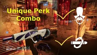 This UNIQUE PERK COMBO is a dueling monster in PvP! - Sleeper meta pulse rifle.