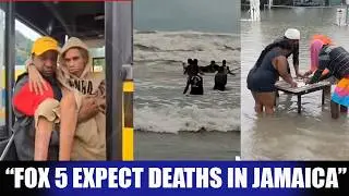 UPDATE: Jamaica Flooding & STUPIDITY In Hurricane Melissa! DEATHS Expected By Foreign Media