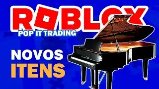NOVO CÓDIGO + Novos itens POP It Trading - ROBLOX