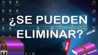 COMO ELIMINAR ARCHIVOS QUE NO SE PUEDEN ELIMINAR + INFORMACIÓN