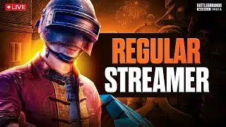 #livestream #bgmilive #bgms  BGMI Live Custom  Room and Rank Push @BattlegroundsMobile_IN