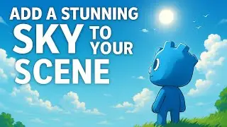 Godot Mobile: Add a Beautiful 3D Sky (Step-by-Step Tutorial)