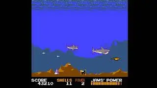 Jaws NES 1987 LJN