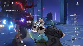 Genshin Impact Trial run test 