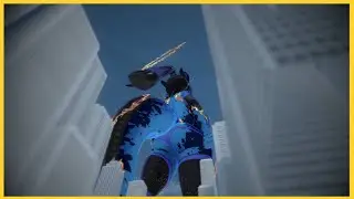 GIANTESS DRAGONCAT WALKS OVER CITY (Vtuber: ChonkyLotus)
